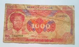 Uganda 1000 Shillings 1983 - Ouganda