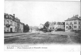 Boitsfort - Place Communale Et Nouvelle Avenue - Watermael-Boitsfort - Watermaal-Bosvoorde