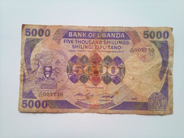 Uganda 5000 Shillings 1986 - Uganda