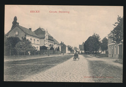 EECKE EKE  GROOTE STEENWEG   2 SCANS - Nazareth