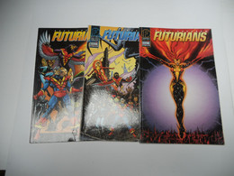 FUTURIANS SEMIC LOT COMPLET DE 3 BD N°1 AU N°3 BE++ - Lotti E Stock Libri