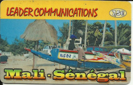 Carte Telephonique ,  Mali - Senegal - Nachladekarten (Handy/SIM)