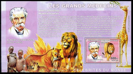 BL379/382** - Les Grands Médecins / De Grote Doktoren / Die Großen Ärzte / The Great Doctors - CONGO - Louis Pasteur