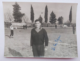 B.Vratujan Signed,  Football Novi Sad Serbia - Authographs