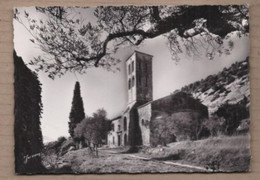 CPSM 84 - BEAUMES-de-VENISE - Notre-Dame D' Aubune - TB PLAN Photographie Edifice Religieux - Beaumes De Venise