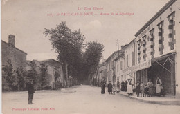 TARN - Saint Paul Cap De Joux