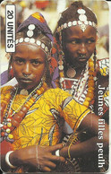 Carte Telephonique , Jeunes Filles Peulh - Mali
