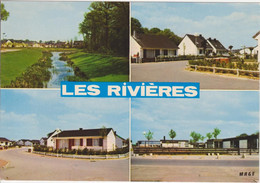 77 SAVIGNY LE TEMPLE - LES RIVIERES  - L ECOLE CHANTERAINE - Savigny Le Temple