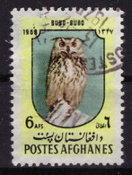 Afghanistan 1968 - Oblitéré - Oiseaux - Michel Nr. 1022 (afg084) - Afghanistan