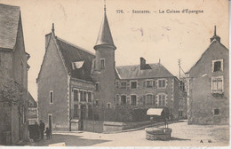 18 - SANCERRE - La Caisse D' Epargne - Banques