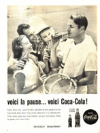 PUB    " COCA COLA  "  1960  ( 20 ) - Poster & Plakate