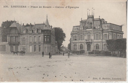 27 - LOUVIERS  - Place De Rouen - La Caisse D' Epargne - Banques