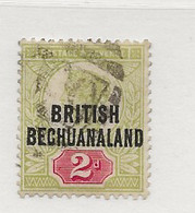 Bechuanaland, 1891, SG  34, Used - 1885-1895 Colonie Britannique