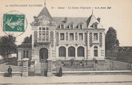 70 - GRAY  - La Caisse D' Epargne - Banques
