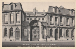 75001 - PARIS  - Caisse D' Epargne & De Prévoyance De Paris 9, Rue Coq Héron & 1, Rue Du Louvre - Banques
