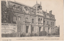 76 - YVETOT  - Hôtel De La Caisse D' Epargne - Banques