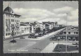 VIAREGGIO (LUCCA) 1954 - VIALI LUNGOMARE - Viareggio