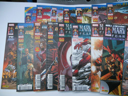 Marvel Icons (v2) N°1 à 17 Série PRATIQUEMENT Complète MANQUE LE N°12 (Marvel France, 2011-2012) - - Wholesale, Bulk Lots