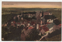 Delcampe - Schloss Dhaun 1918 - Kirn