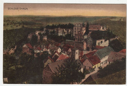 Schloss Dhaun 1918 - Kirn