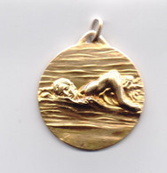 EGYPT 1930 PARTICIPATION MEDAL FOR SWIMMING SPORTS - Egypt