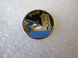 PIN'S   NATATION   O C M - Swimming