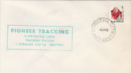 N°913 N -lettre (cover) - Pioneer Tracking- - Oceania