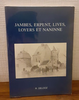 Jambes, Erpent, Lives, Loyers Et Naninne, R. Delooz, 1996 - Belgium