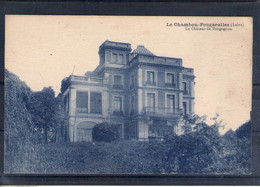 42. Le Chambon Feugerolles. Le Château De Bergognon - Le Chambon Feugerolles
