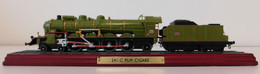 Locomotore  241- C PLM  CIGARE  # Modellino Statico # TRAIN LOCOMOTIVE # 1:100 - Autres & Non Classés