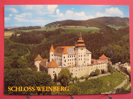 Visuel Très Peu Courant - Autriche - Schloss Weinberg - Sehenswert Im Mühlviertel - Excellent état - Recto-verso - Kefermarkt