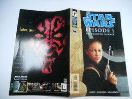 STAR WARS EPISODE I THE PHANTOM MENACE 4 OF 4 EN V O - Comics & Mangas (other Languages)