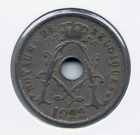 25 Cent 1922 Vlaams * Nr 5537 - 25 Cents