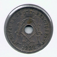 25 Cent 1929 Frans * Nr 5539 - 25 Centimes