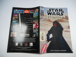 STAR WARS EPISODE I THE PHANTOM MENACE 3 OF 4 EN V O - BD & Mangas (autres Langues)