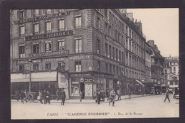 CPA [75] Paris > Arrondissement: 02 Agence Fournier Commerce Shop Non Circulé - Distretto: 02