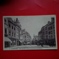 LUXEMBOURG PLACE DU PUITS ROUGE ET RUE DU MARCHE AUX HERBES - Luxemburg - Town