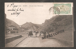 SOMALIE   ADEN   Route Des  Citernes   1910 - Non Classificati