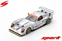 Panoz Esperante GTR-1 - Panoz Motorsports Inc - D. Brabham/A. Wallace/J. Davies - 24h Le Mans 1998 #45 - Spark - Spark
