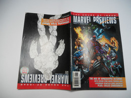 Marvel Previews  (V.O.) 17 -ANNEE  2005 - Comics & Mangas (other Languages)