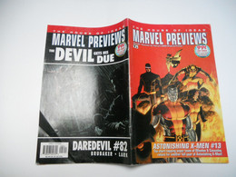 Marvel Previews The House Of Ideas N°28 Annee 2006 En V O - Stripverhalen & Mangas (andere Talen)