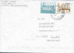 HUNGARY    - NICE  COVER TO GERMANY  -  1355 - Covers & Documents