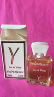 Y    De   YSL  Miniature  7.5 Ml - Miniatures Hommes (avec Boite)