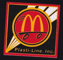 68600- Pin's.Plasti-Line, Inc.McDonald's - McDonald's