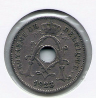 ALBERT I * 10 Cent 1923 Frans * Nr 5545 - 10 Centimes