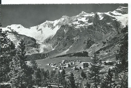 SAAS-FEE   ( SUISSE )      1790 M. ALFUBEL - TASCHHORN - DOM- LENZPITZE - Täsch