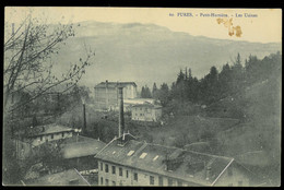 Delcampe - Tullins Fure Petit Hurtiere Tissage  Non Ecrite - Tullins