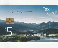 Switzerland - Solar Impulse - CHF 5 - Suisse