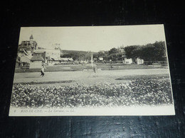 Delcampe - BOIS DE CIZE - LA TERRASSE - TERRAIN DE TENNIS - 80 SOMME (CQ) - Bois-de-Cise