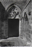 Yvré L'Evêque - Le Mans - Abbaye Cistercienne De L'Epau : L'Agneau Mystique Du Tympan De La Porte Latérale - Other & Unclassified